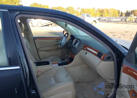 2006 Lexus Ls 430 из США, поврежденный, VIN JTHBN36F065042590